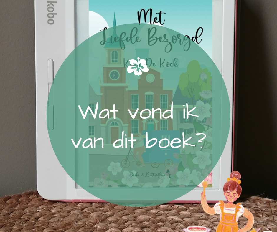 Recensieboek | Met liefde bezorgd – Kaat De Kock – Kim leeft