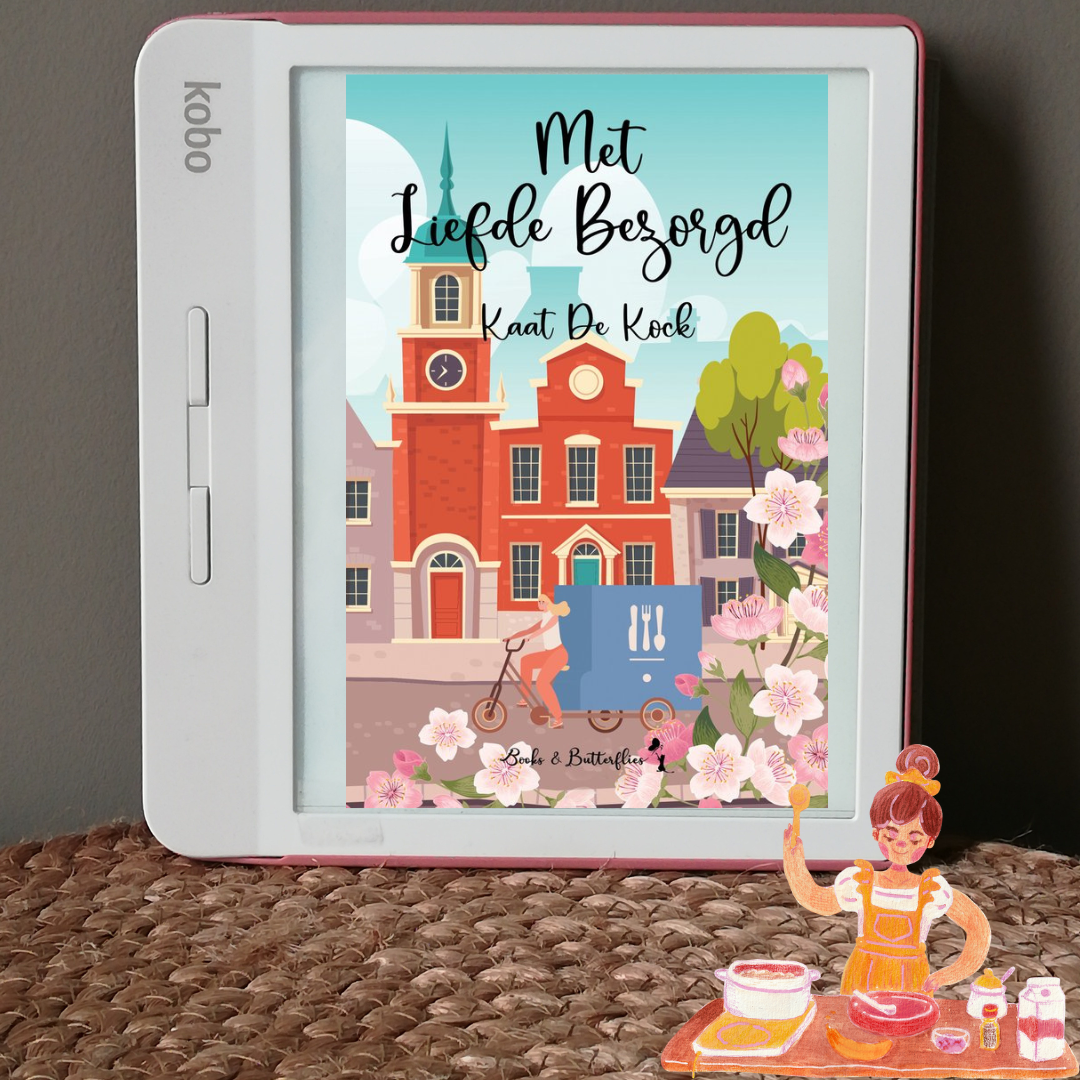 Recensieboek | Met liefde bezorgd – Kaat De Kock – Kim leeft
